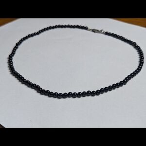 Onyx Gemstone Necklace